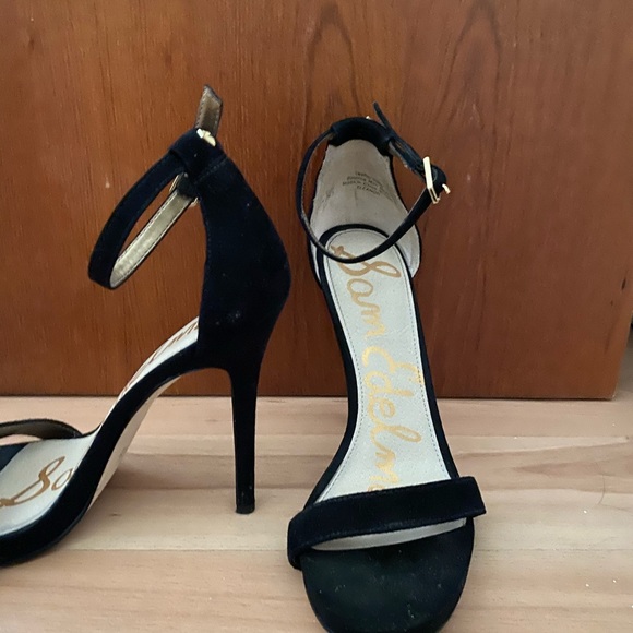 Sam Edelman Suede Stilettos - Picture 2 of 3